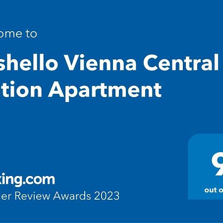 Yeshello Vienna Central Station Apartment Exterior photo