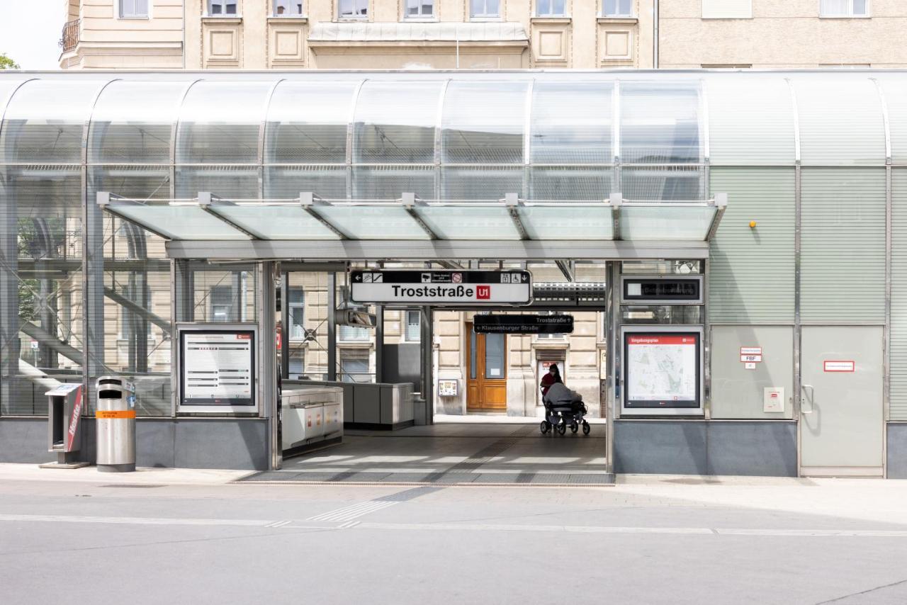 Yeshello Vienna Central Station Apartment Exterior photo